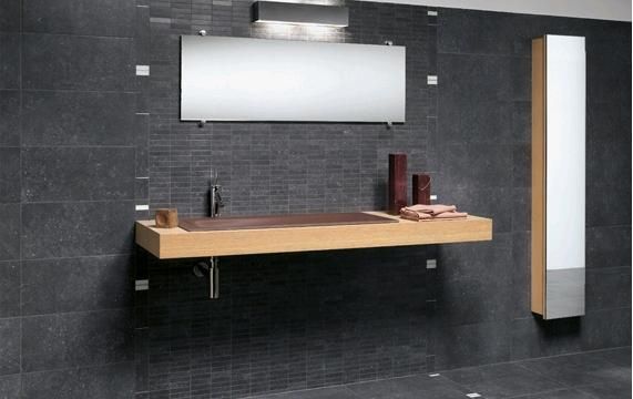Moderne badkamer tegels gemaakt met digitale printing